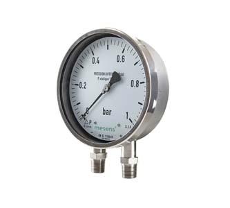 Differential Pressure Manometers